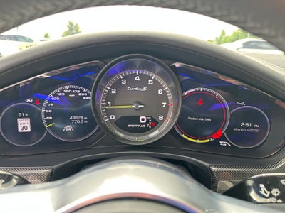 2018 Porsche Panamera E-Hybrid Turbo S