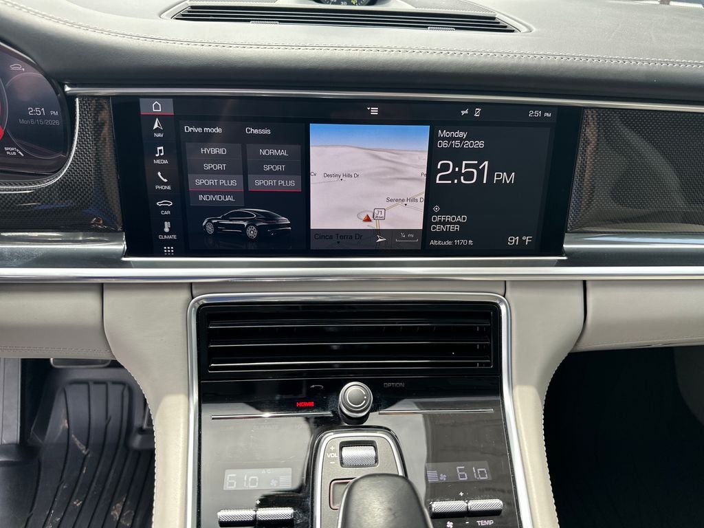 2018 Porsche Panamera E-Hybrid Turbo S