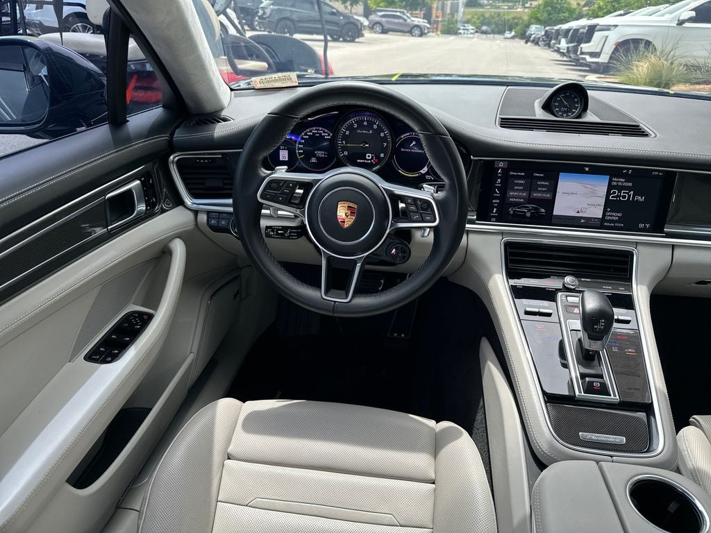 2018 Porsche Panamera E-Hybrid Turbo S