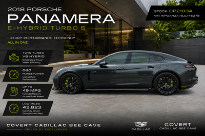 2018 Porsche Panamera E-Hybrid Turbo S