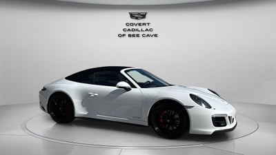 2017 Porsche 911 Carrera 4 GTS