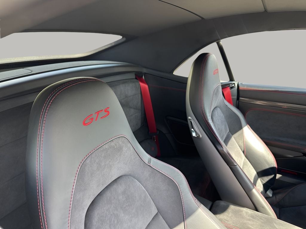 2017 Porsche 911 Carrera 4 GTS