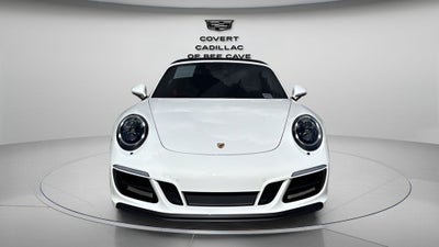 2017 Porsche 911 Carrera 4 GTS
