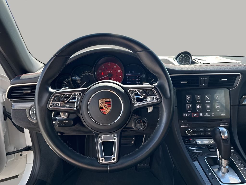 2017 Porsche 911 Carrera 4 GTS