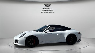 2017 Porsche 911 Carrera 4 GTS