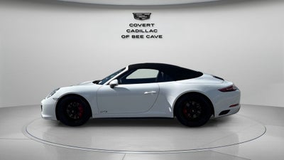 2017 Porsche 911 Carrera 4 GTS