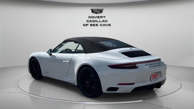 2017 Porsche 911 Carrera 4 GTS