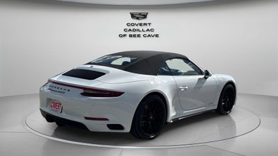 2017 Porsche 911 Carrera 4 GTS