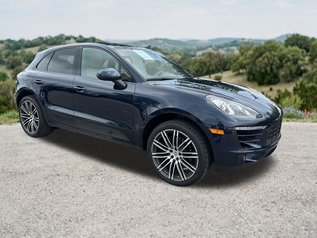 2018 Porsche Macan Base