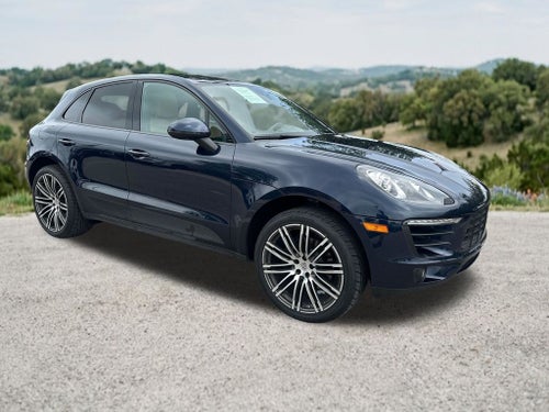 2018 Porsche Macan Base