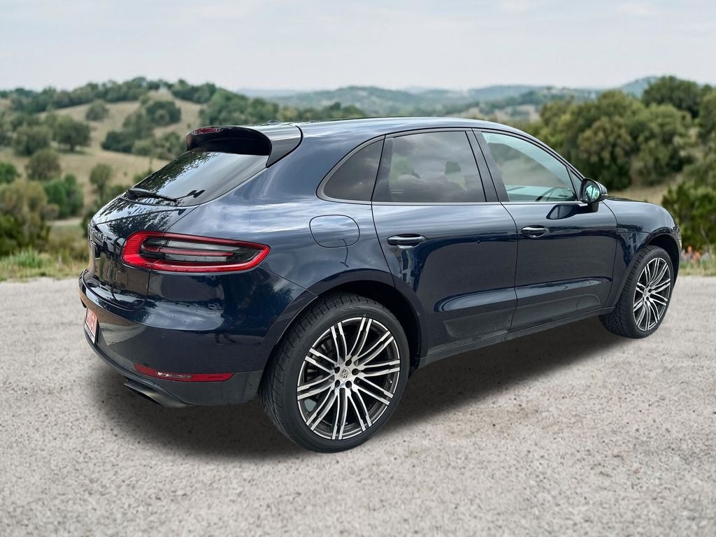 2018 Porsche Macan Base