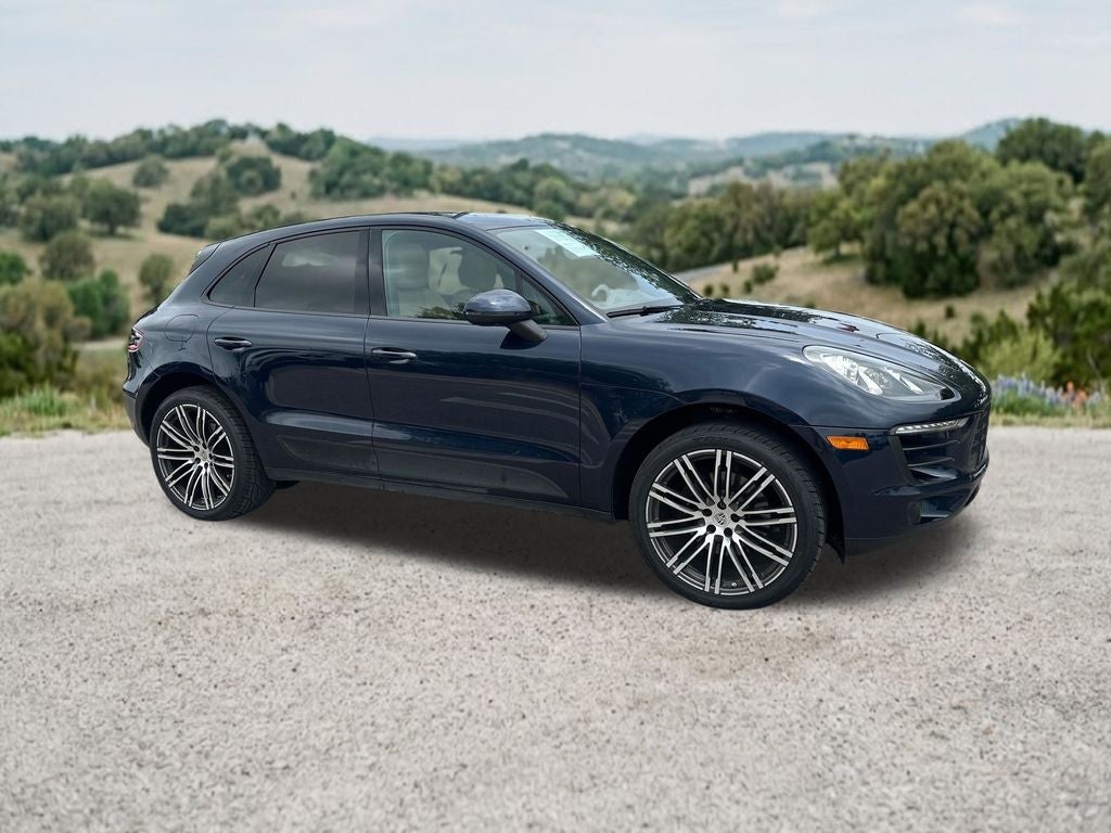 2018 Porsche Macan Base