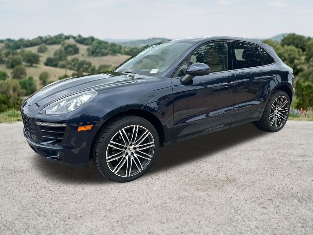 2018 Porsche Macan Base