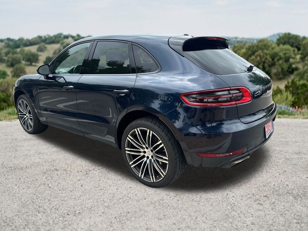 2018 Porsche Macan Base