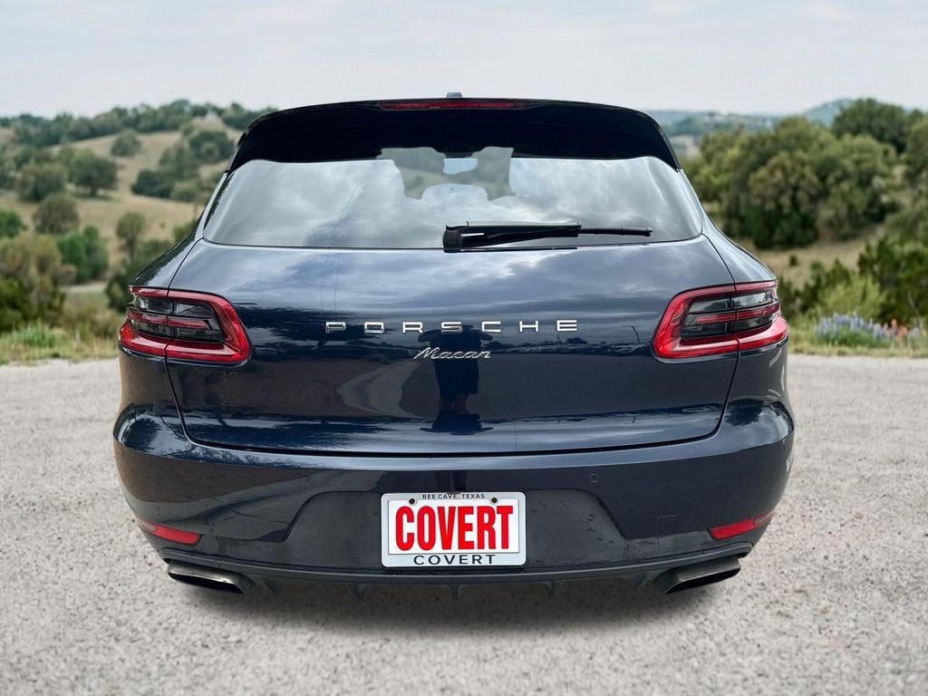 2018 Porsche Macan Base