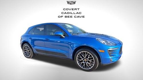 2018 Porsche Macan Sport Edition