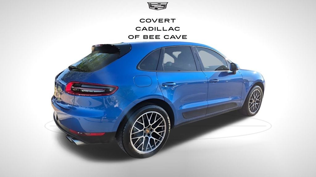2018 Porsche Macan Sport Edition