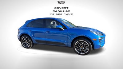 2018 Porsche Macan Sport Edition