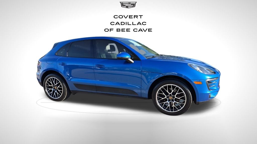 2018 Porsche Macan Sport Edition