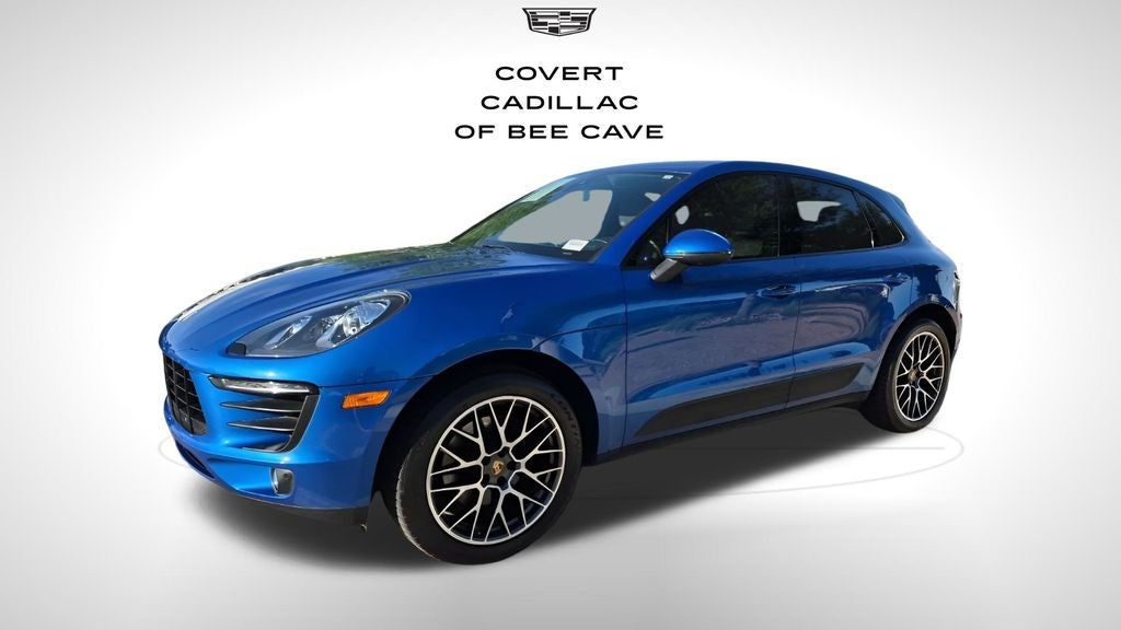 2018 Porsche Macan Sport Edition