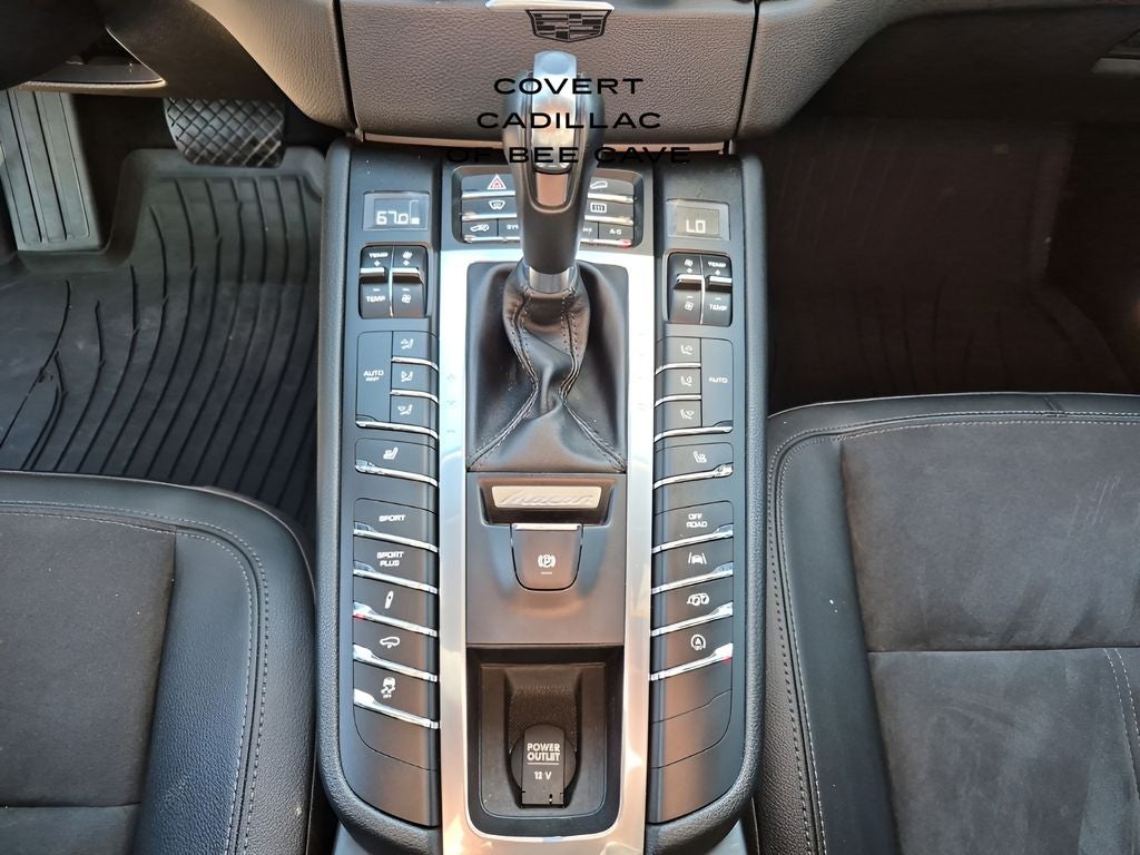 2018 Porsche Macan Sport Edition