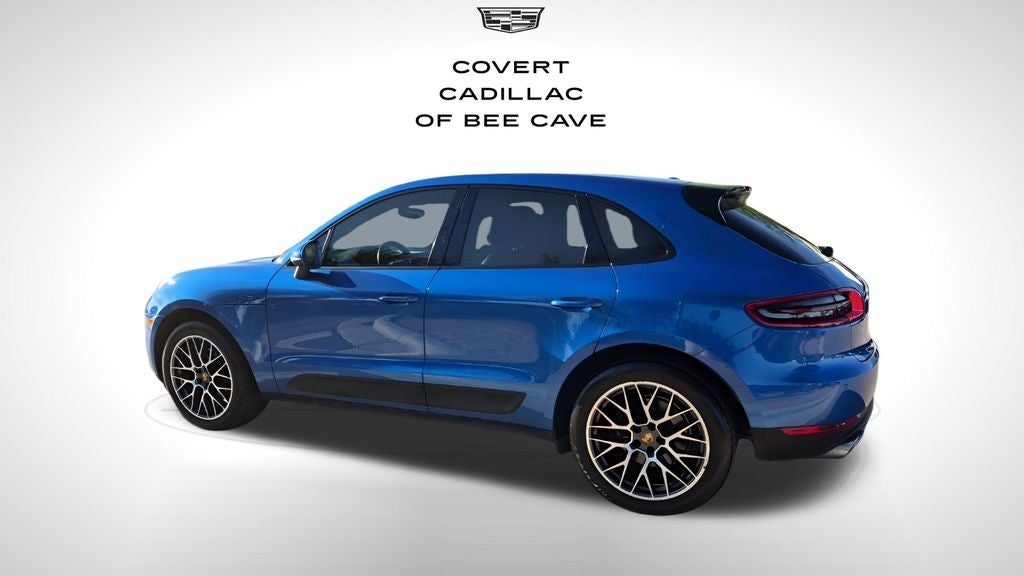 2018 Porsche Macan Sport Edition
