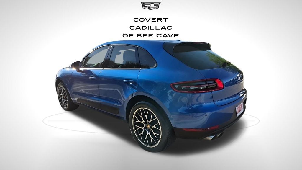 2018 Porsche Macan Sport Edition