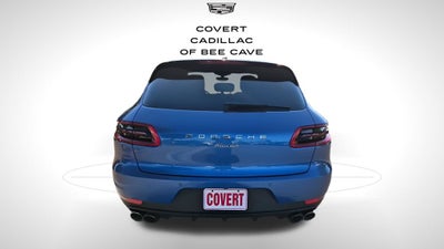 2018 Porsche Macan Sport Edition