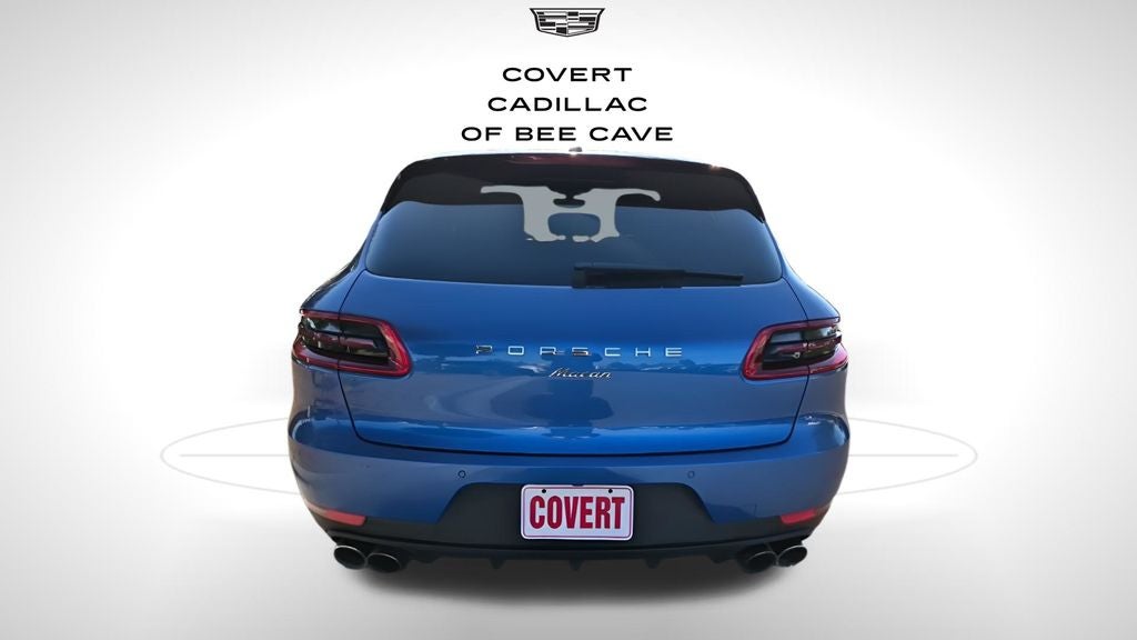 2018 Porsche Macan Sport Edition