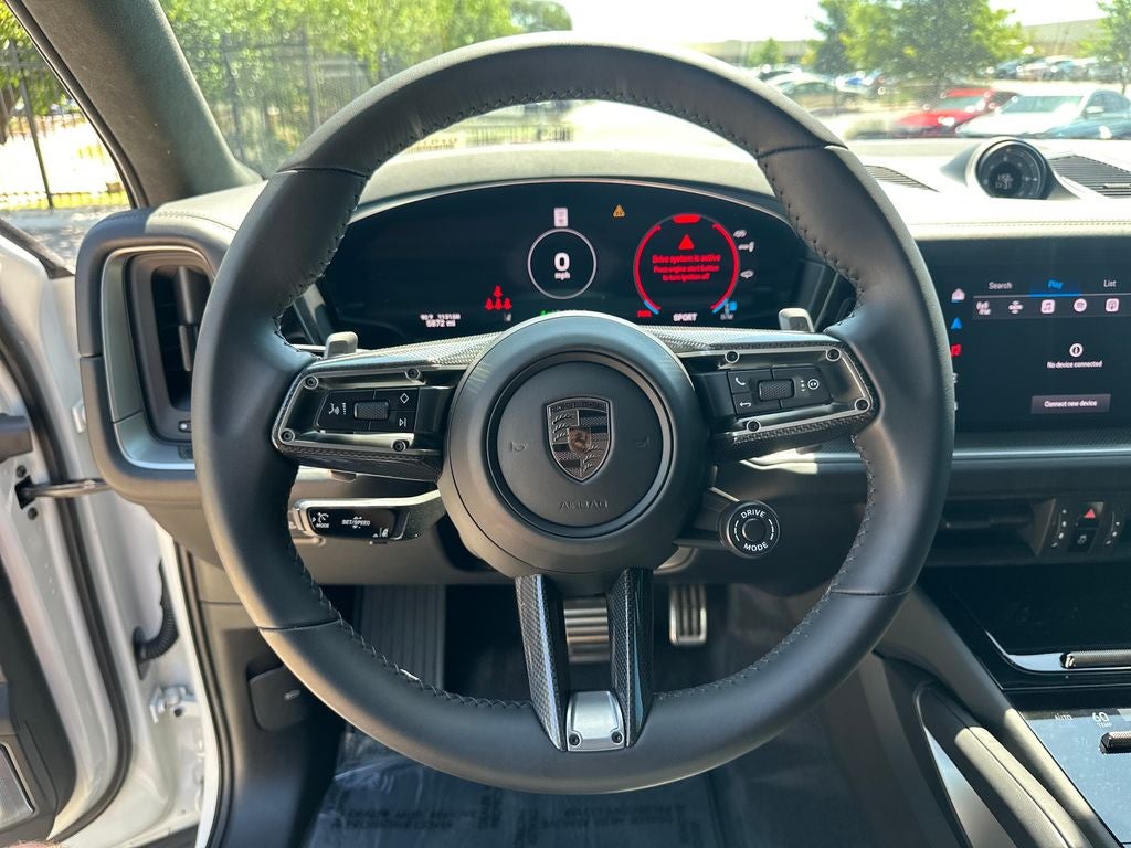2025 Porsche Cayenne E-Hybrid Turbo