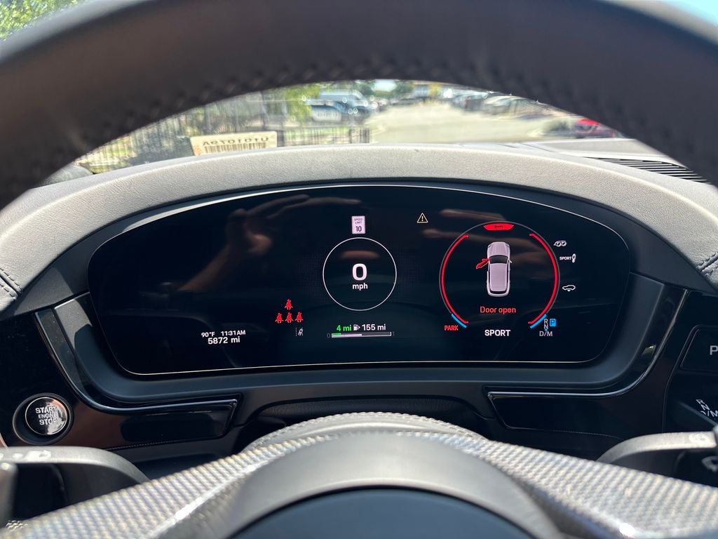 2025 Porsche Cayenne E-Hybrid Turbo