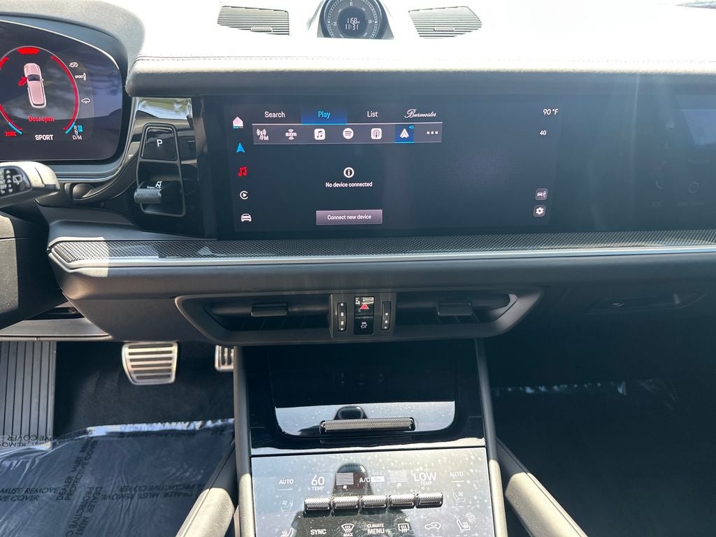 2025 Porsche Cayenne E-Hybrid Turbo