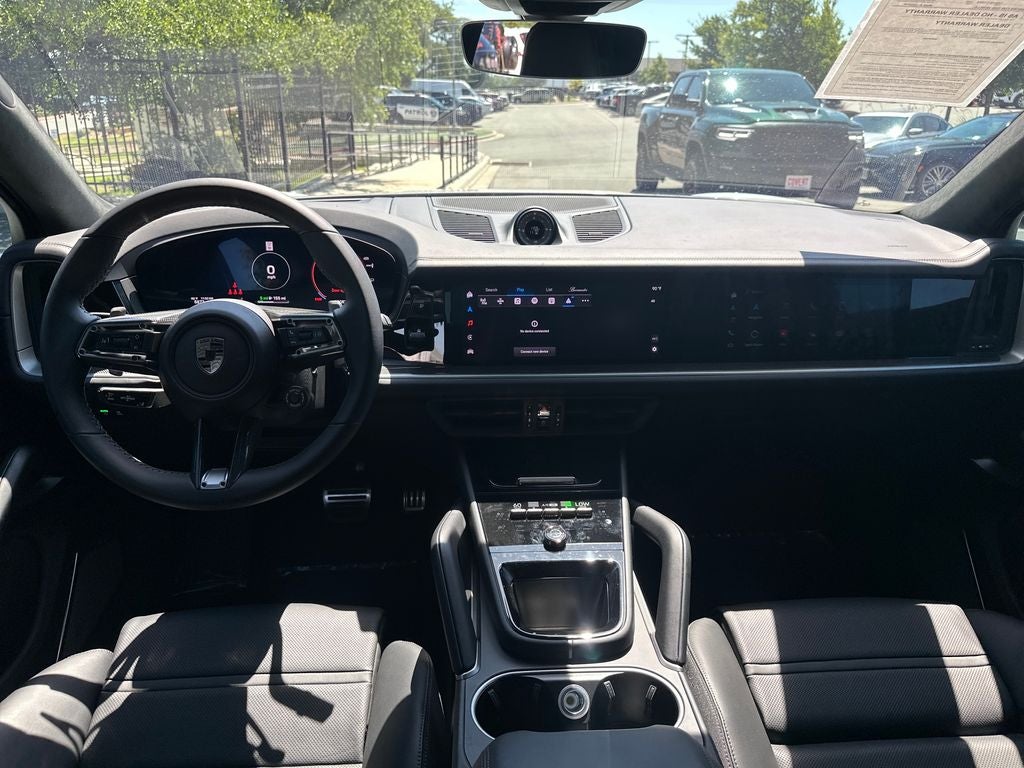 2025 Porsche Cayenne E-Hybrid Turbo