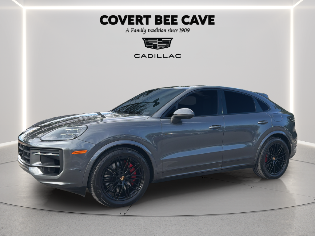 2024 Porsche Cayenne E-Hybrid Coupe S