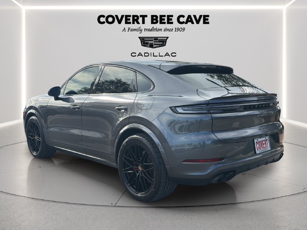 2024 Porsche Cayenne E-Hybrid Coupe S