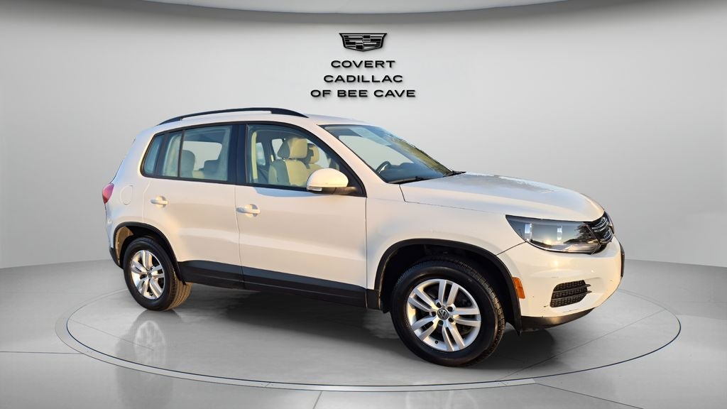 2017 Volkswagen Tiguan 2.0T S