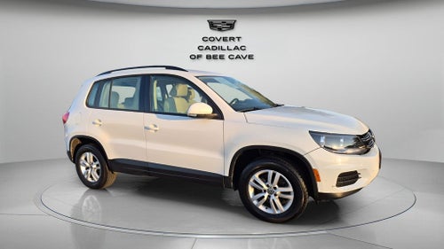 2017 Volkswagen Tiguan 2.0T S