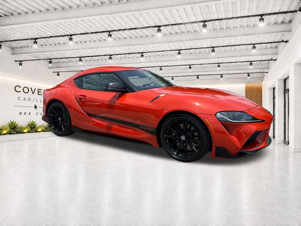 2024 Toyota GR Supra 45th Anniversary Edition