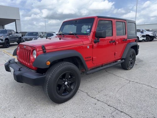 2015 Jeep Wrangler Unlimited Sport
