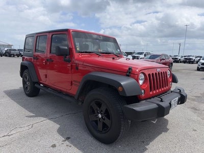 2015 Jeep Wrangler Unlimited Sport