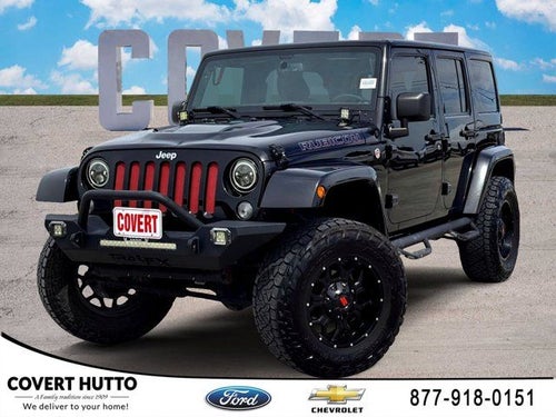 2015 Jeep Wrangler Unlimited Rubicon