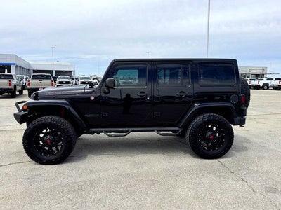 2015 Jeep Wrangler Unlimited Rubicon