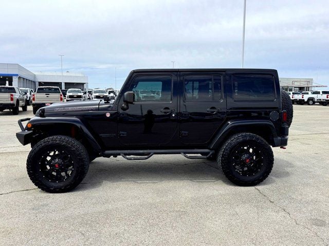 2015 Jeep Wrangler Unlimited Rubicon