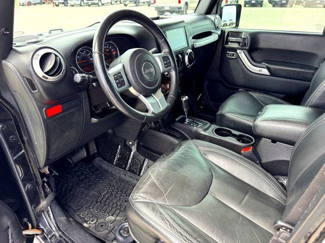 2015 Jeep Wrangler Unlimited Rubicon