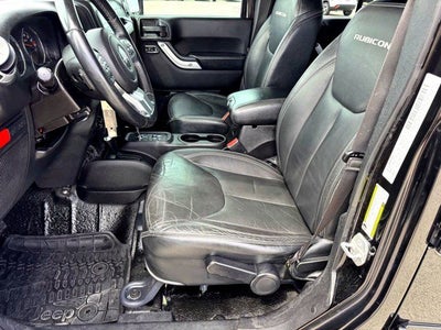 2015 Jeep Wrangler Unlimited Rubicon