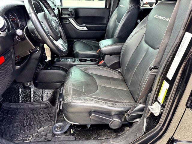 2015 Jeep Wrangler Unlimited Rubicon