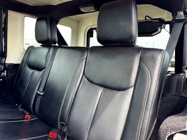 2015 Jeep Wrangler Unlimited Rubicon