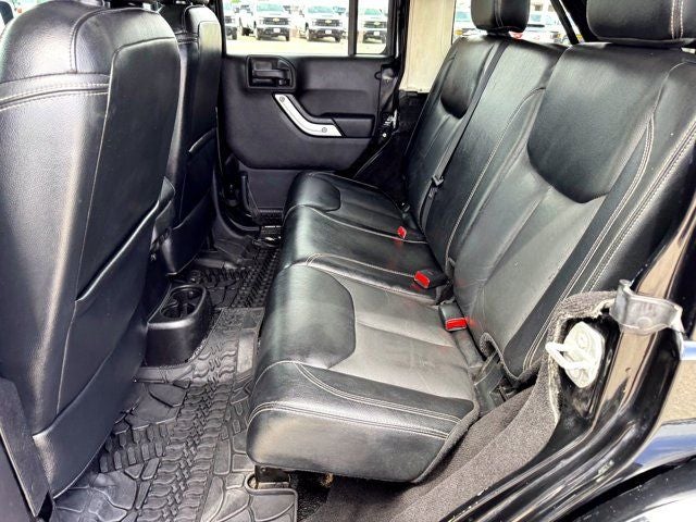 2015 Jeep Wrangler Unlimited Rubicon