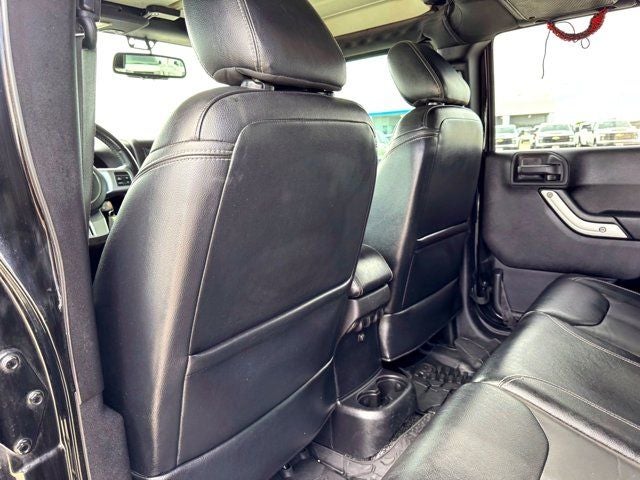 2015 Jeep Wrangler Unlimited Rubicon