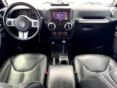 2015 Jeep Wrangler Unlimited Rubicon